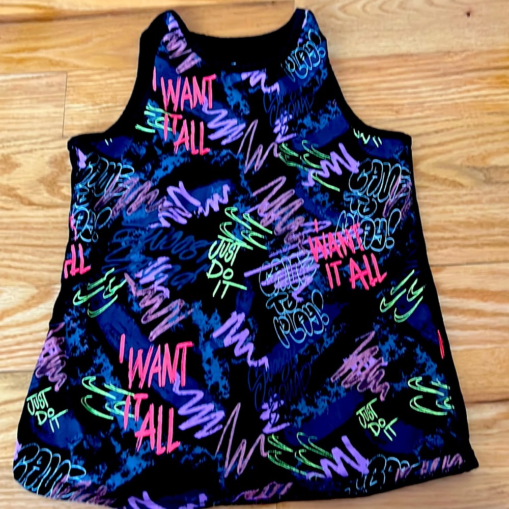 nike top for girls